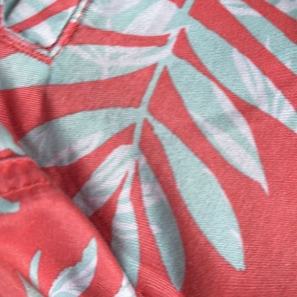 Coral Swim Trunk 14/16 Husky Cat & Jack EUC - Picture 12 of 12